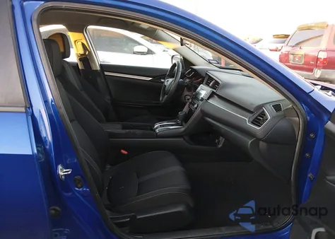 2020 Honda Civic Lx из США, поврежденный, VIN 2HGFC2F6XLH566564